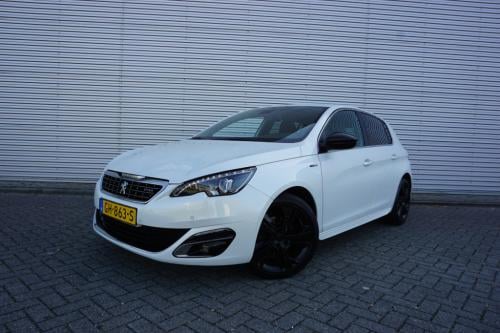 Peugeot 308 1.2 puretech gt-line automaat climate / navi / cruise / elektr.