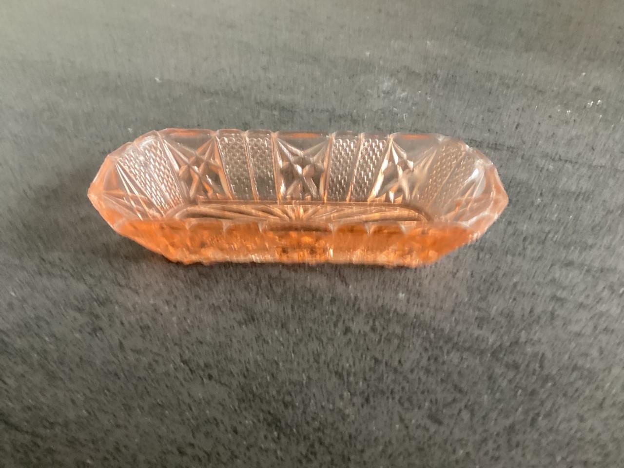 Art Deco schaal + schaaltje