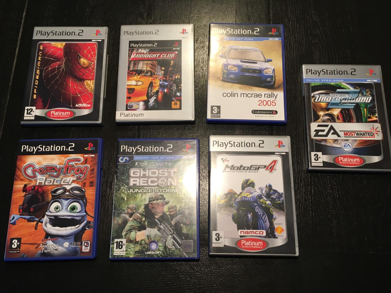 PlayStation 2 spellen