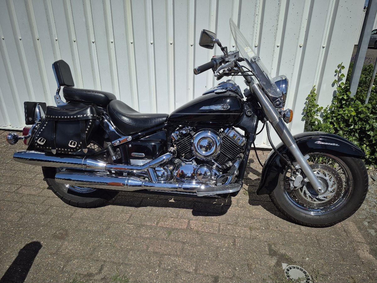 Yamaha Dragstar 650 Classic uit 2005, mooie Cruiser