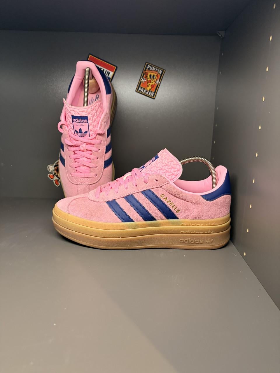 Adidas Gazelle Bold Roze Sneakers maat38