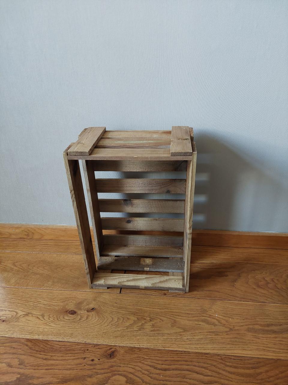 Leuke decoratieve kist goede staat