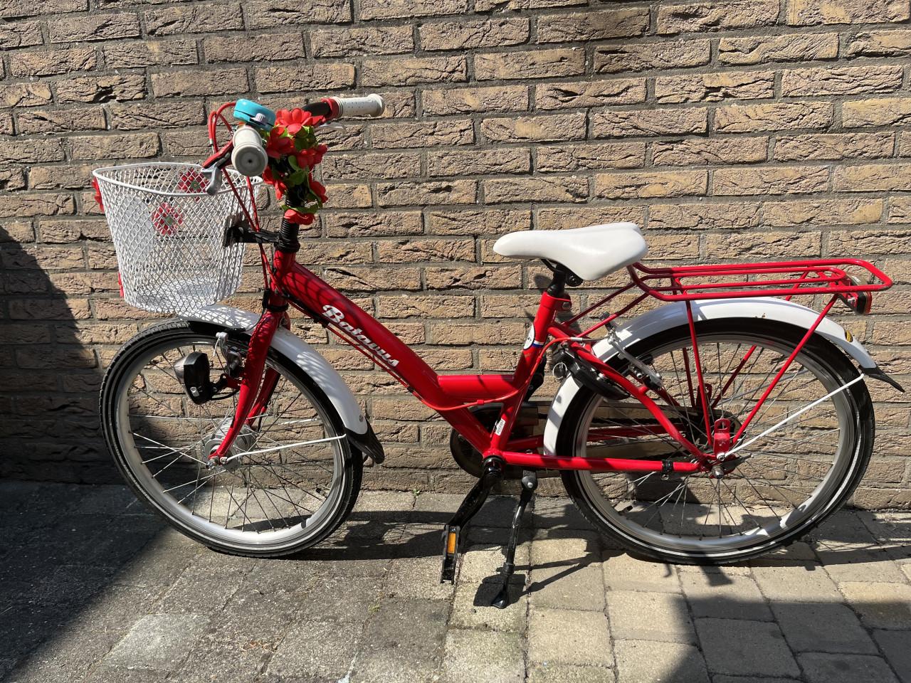 Batavus meisjesfiets 22 inch
