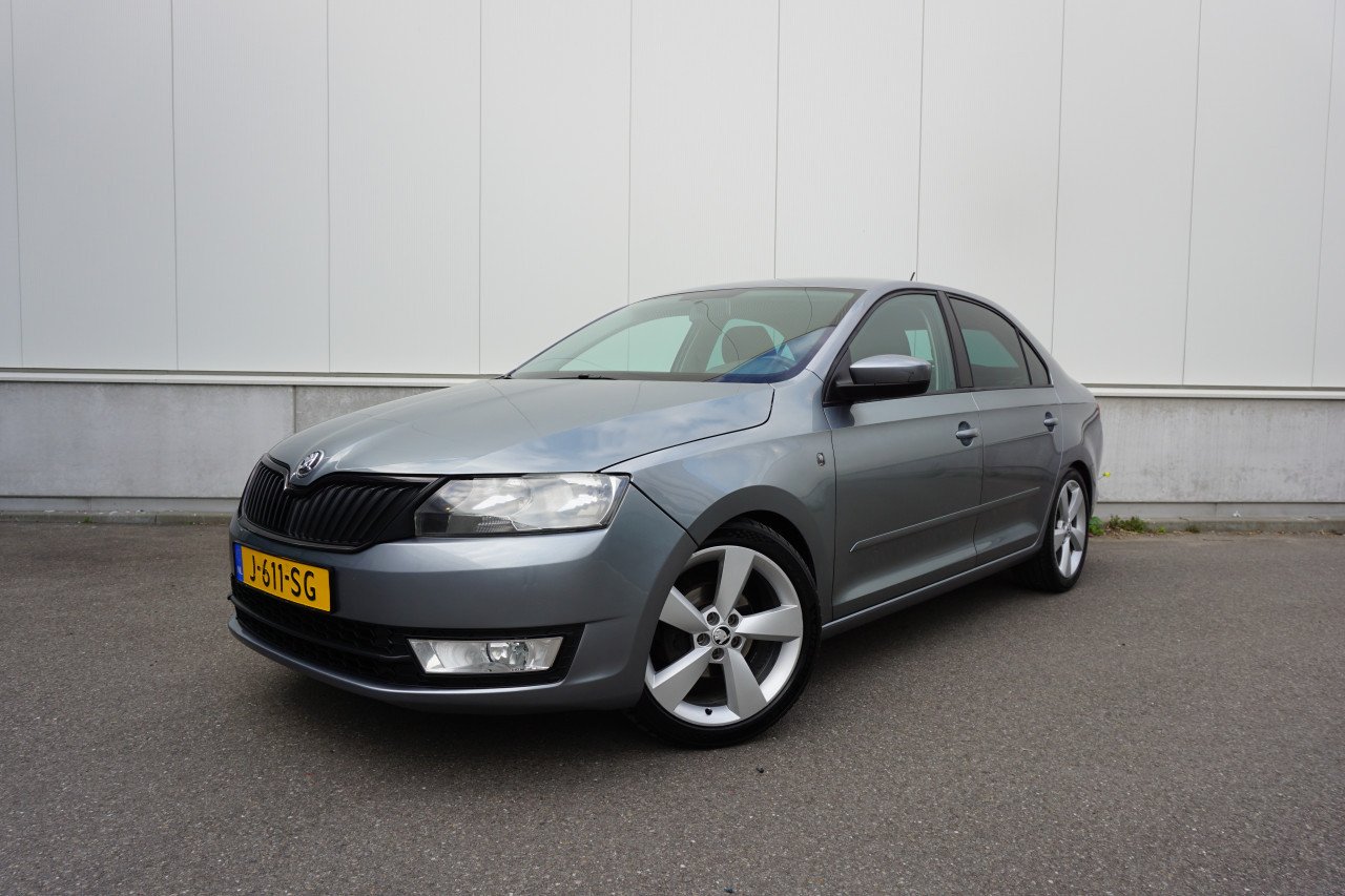 Skoda Rapid, 1.2 TSI Greentech Elegance Businessline / Climate / Navi /