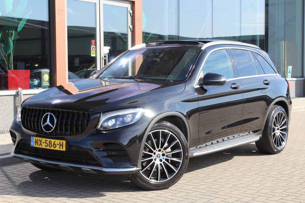 Mercedes-Benz Glc 250 4matic amg | trekhaak | camera |