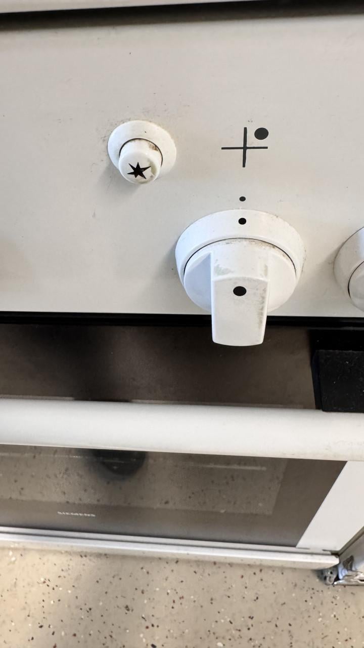 Gas fornuis