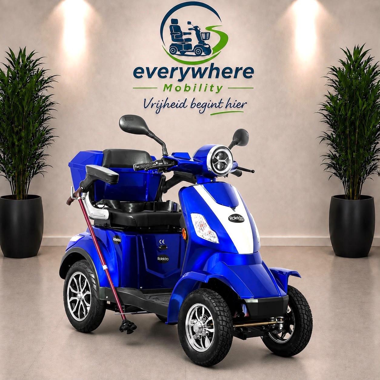 Rolektro E‑Quad V.3 Premium – De ultieme scootmobiel