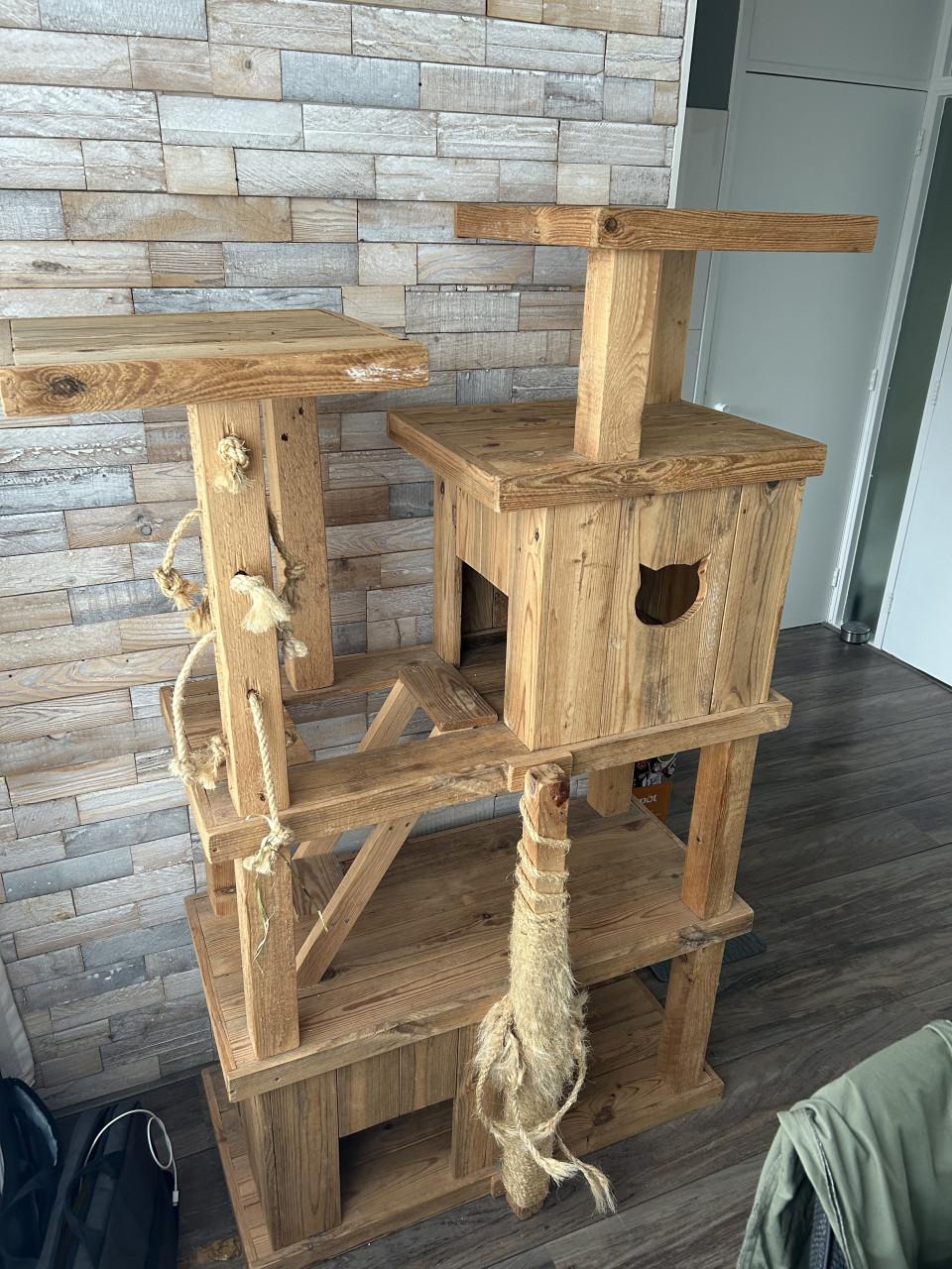 Prachtige kattenvilla te koop