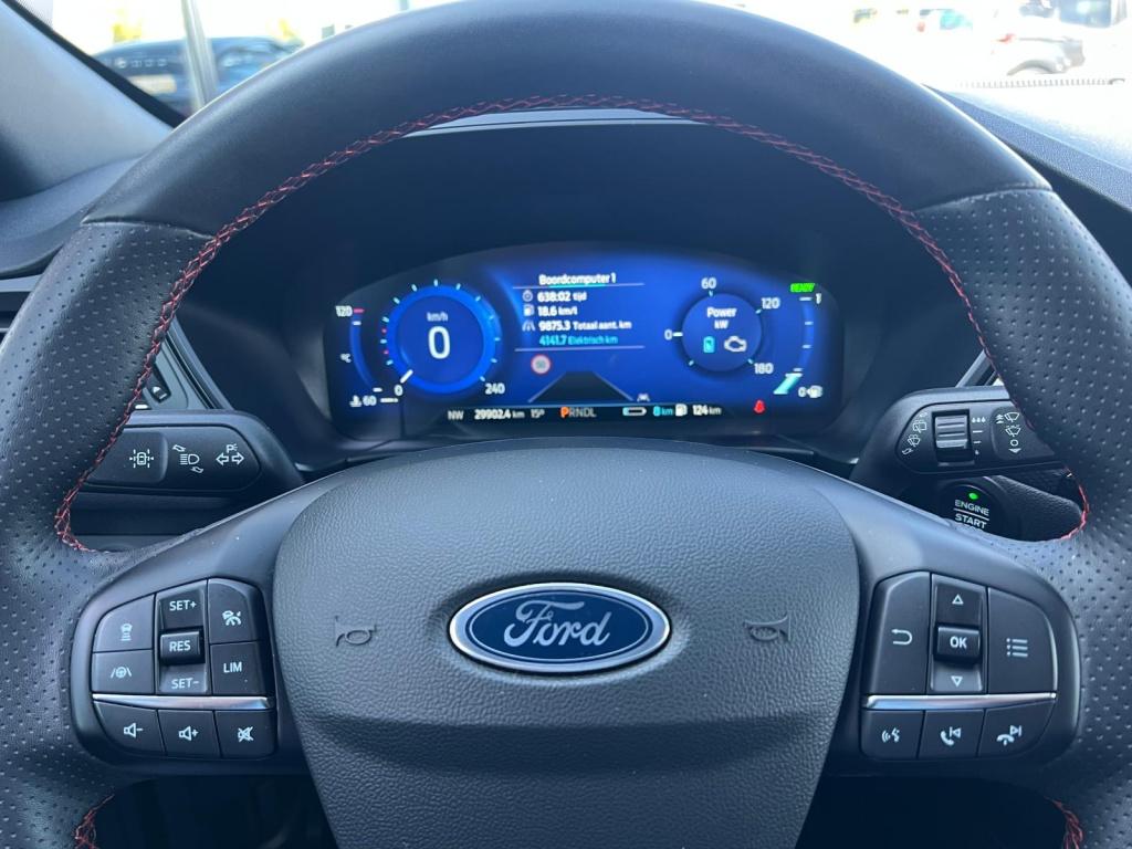 Ford Kuga 2.5 phev e-cvt 225pk st-line x , trekhaak , winterpack , adaptive