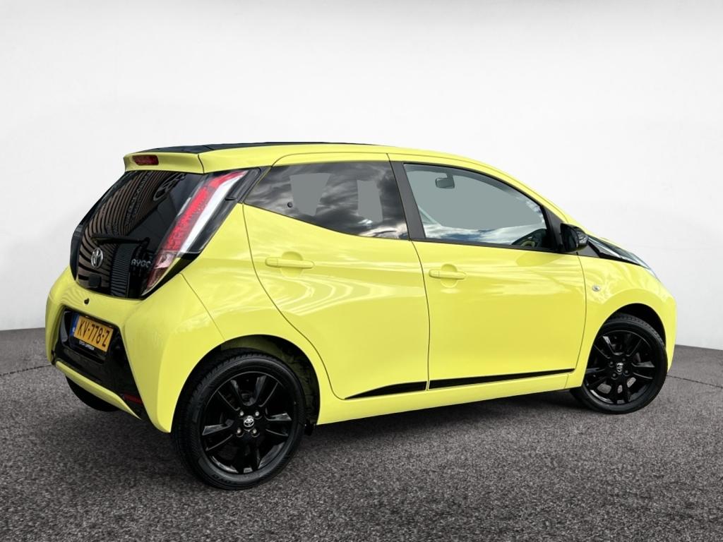 Toyota Aygo 1.0 vvt-i x-cite