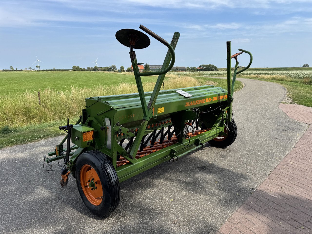 Amazone D8-30 Super zaaimachine