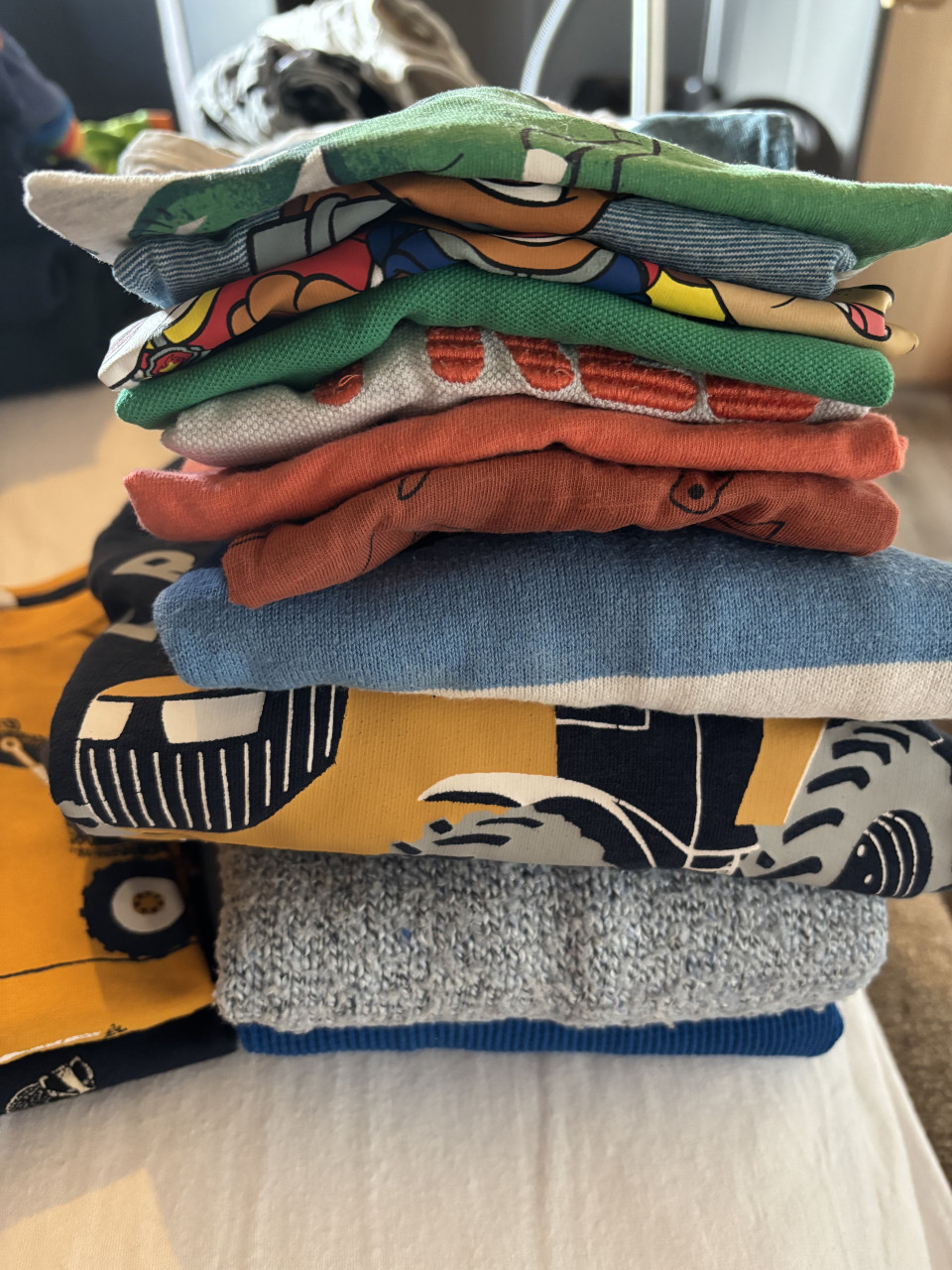Diverse kleding maat 104