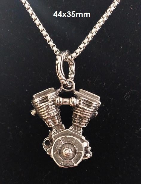 Biker Hangers met Ketting