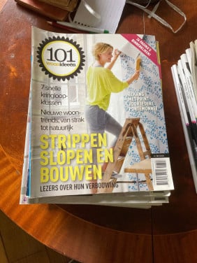 Gratis magazines VTwonen en 101 Woonideeën