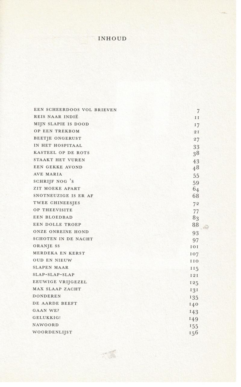 Dikke zoen van moeke. Brieven van een soldaat in Indië. 1949-1950