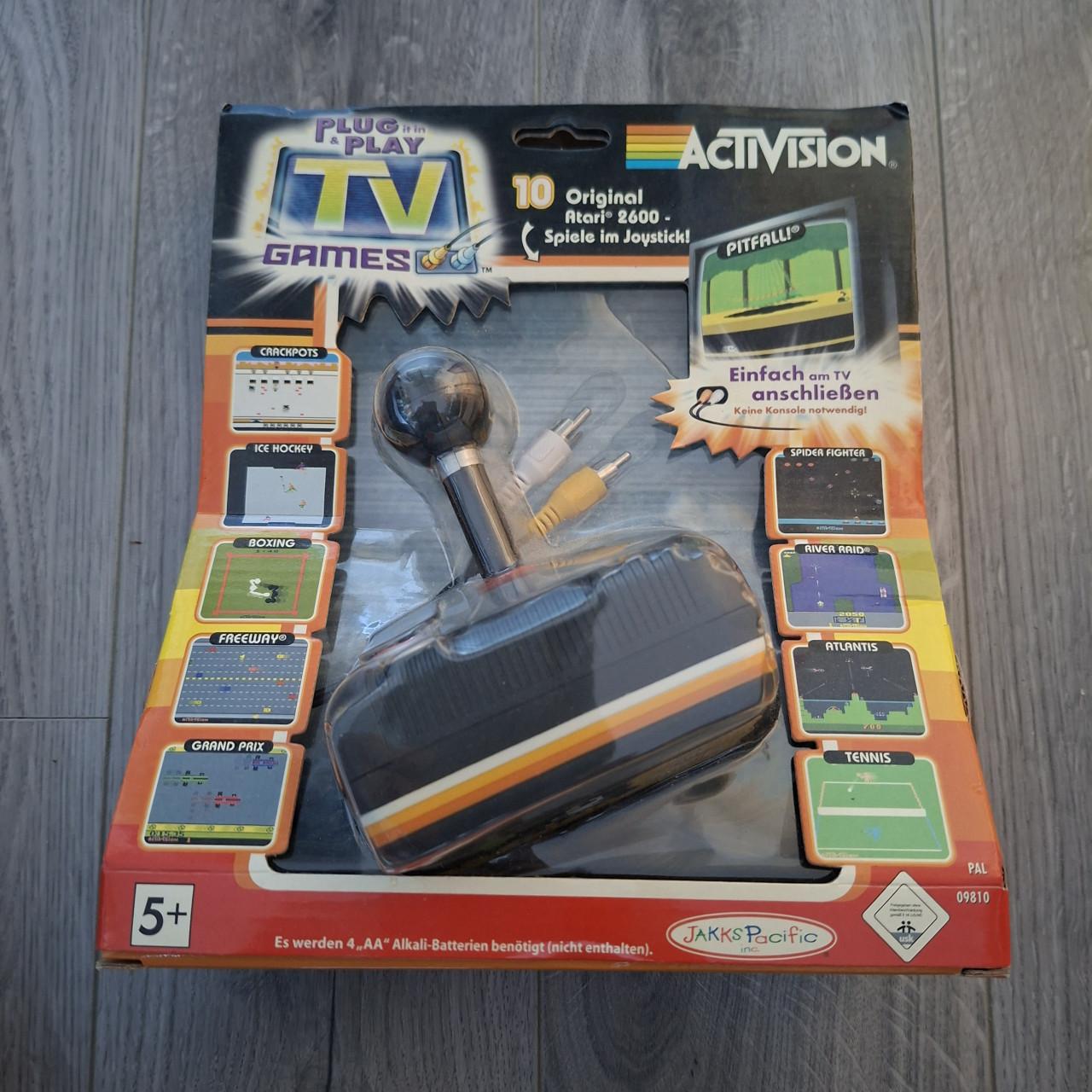 Activision 10-in-1 TV-spellen Plug and Play