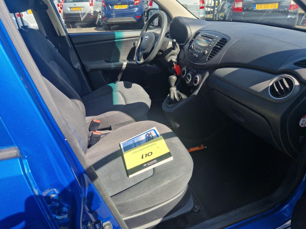 TE KOOP HYUNDAI i10 1.1 DYNAMIC COOLZUINIGHEIDSLABEL B