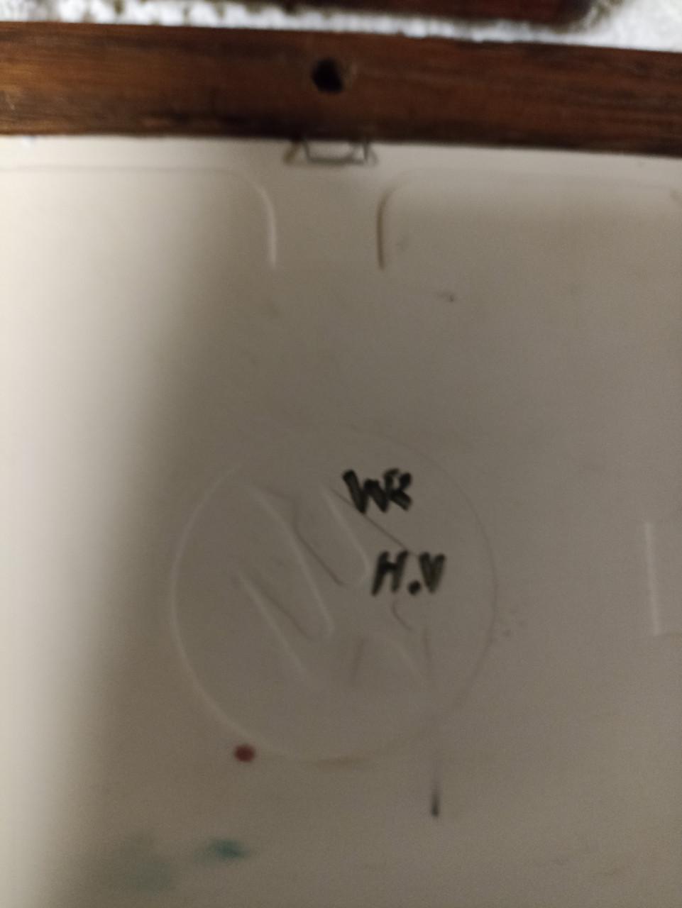 Westraven keramiek DE 4  JAARGETIJDEN"