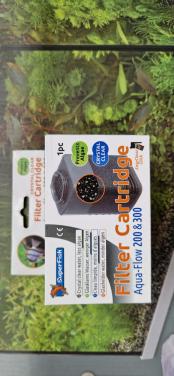 Nieuw! SuperFish filter cartridge - aqua-flow 200&300