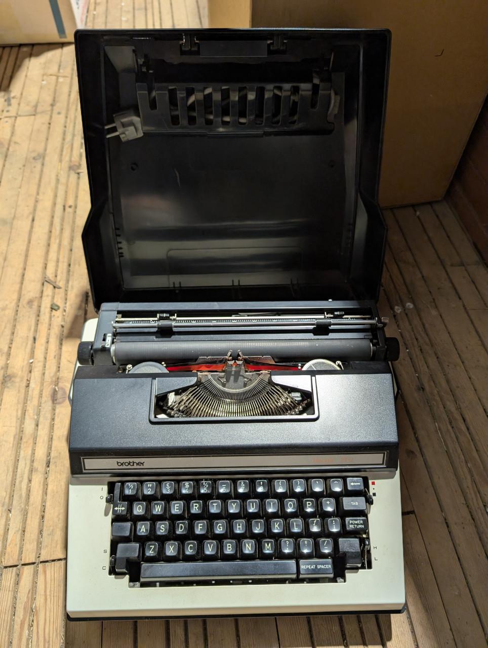 Elektrische typmachine