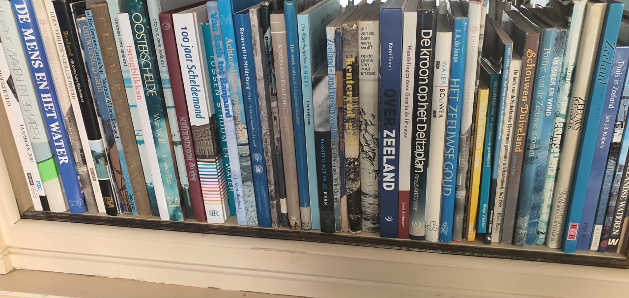 Zeeuwse boeken ruim 300 stuks