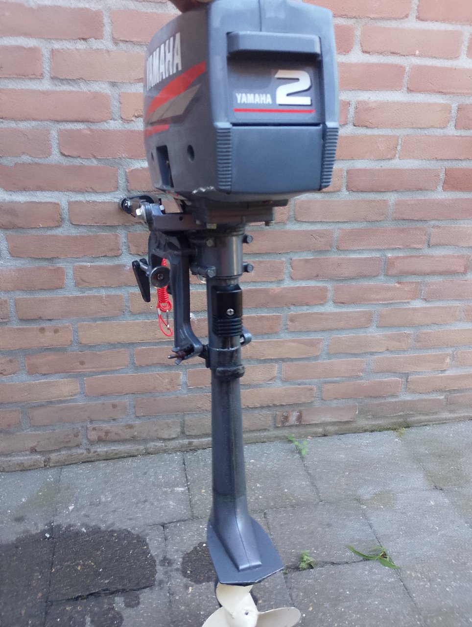 2 pk buitenboordmoter langstaart
