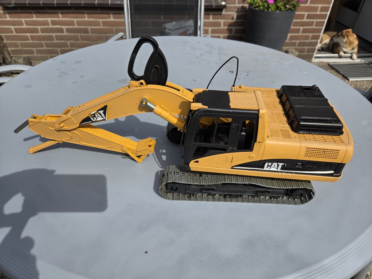 Bruder 1271/01 graafmachine CAT