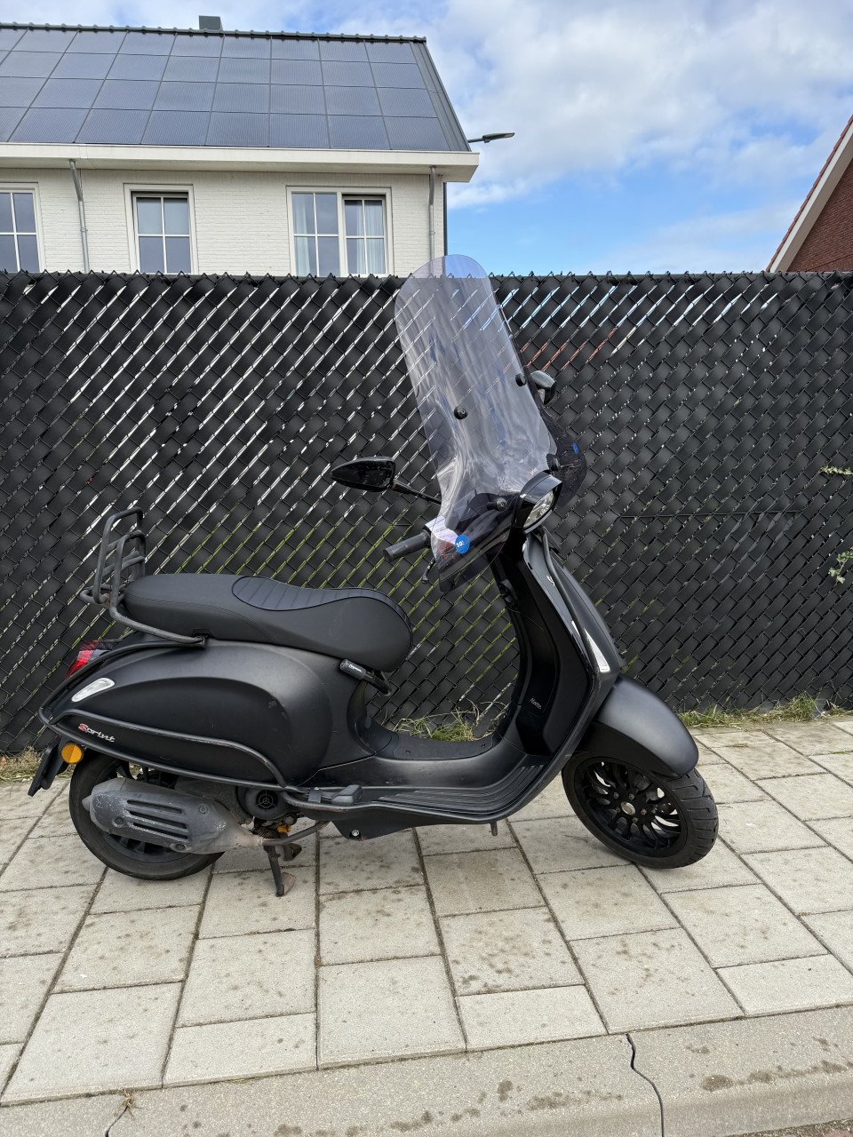 Vespa Sprint Notte 2019 iGet | snor | ±55 km/u | 22.713 km
