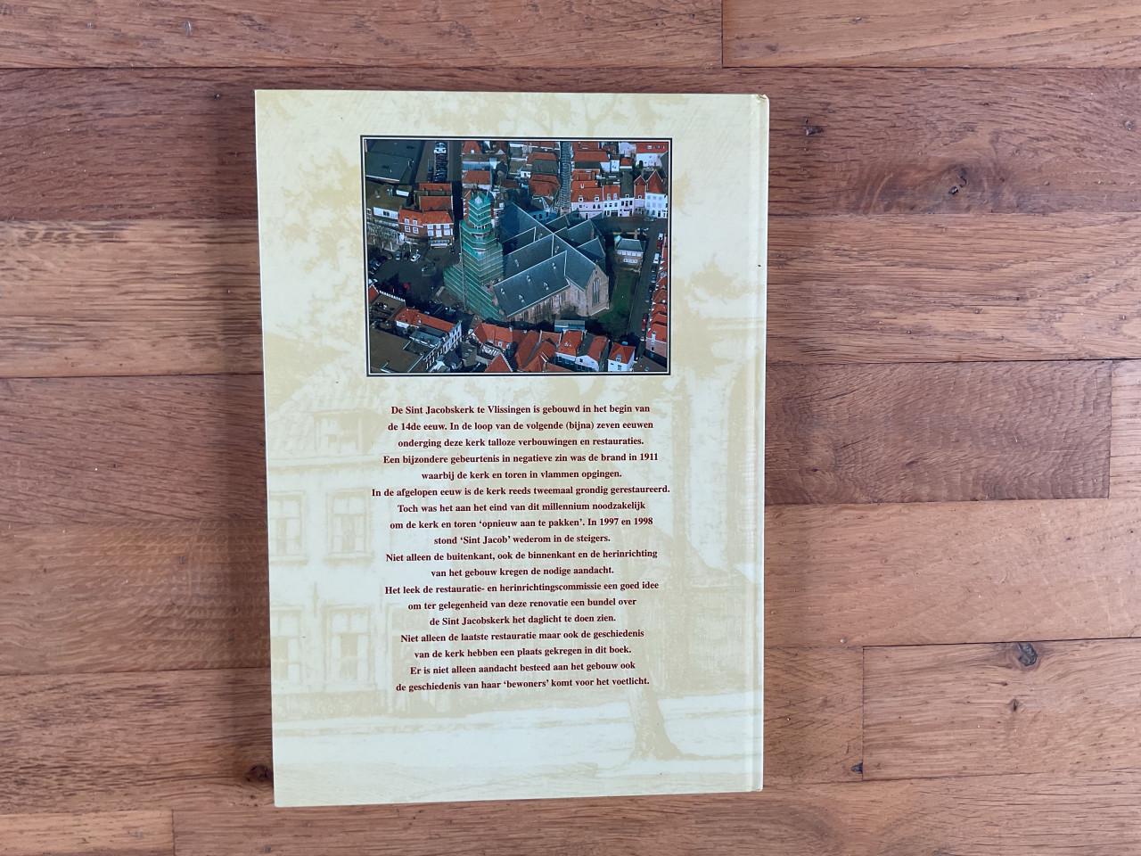 Boek Zeven Eeuwen Sint Jacobskerk