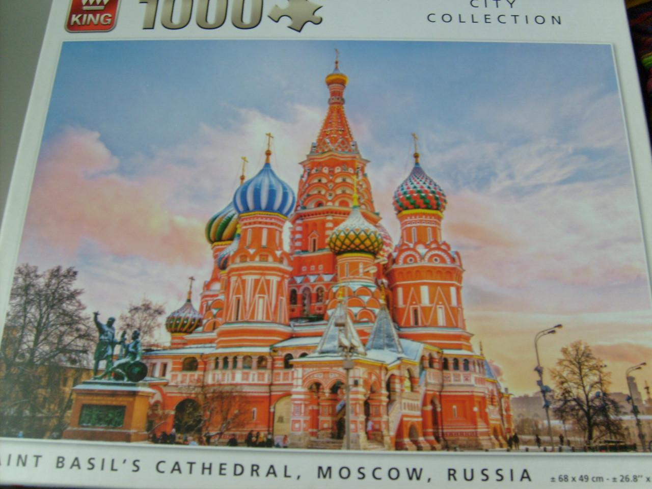 King legpuzzels  10x1000st.