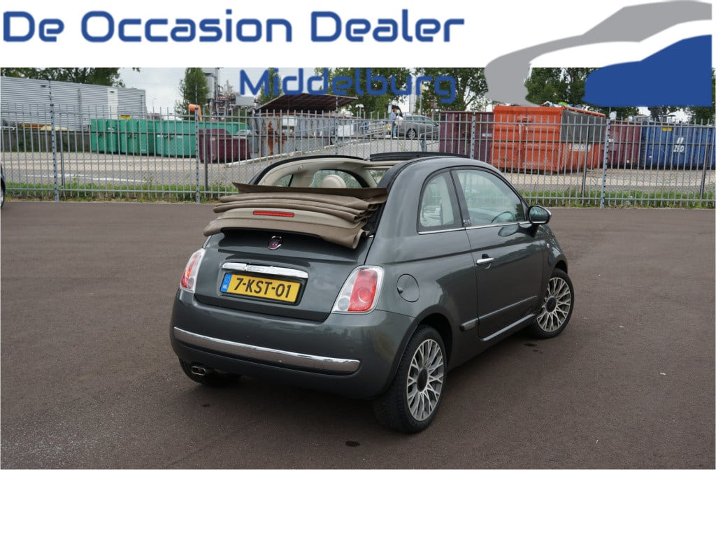Fiat 500 C 0.9 twinair lounge rijklaar incl garantie