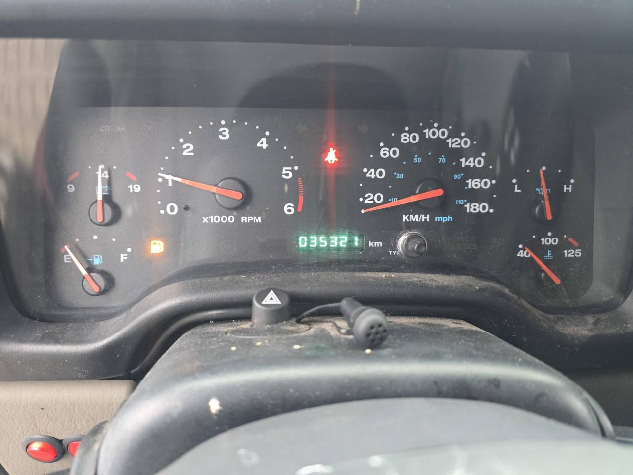 Jeep Wrangler TJ 4.0 6-cilinder Automaat 4x4 Sahara