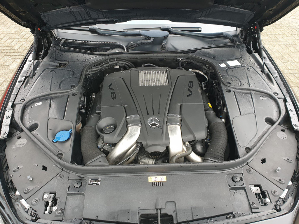 Mercedes-Benz S-klasse coupé 500 4matic *full options*