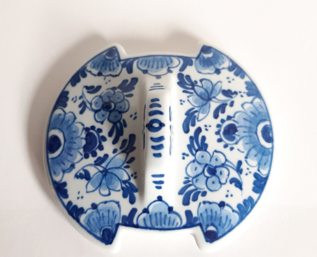 Royal Delft de Koninklijke Porceleyne Fles kleine boterpot, handbeschilderd