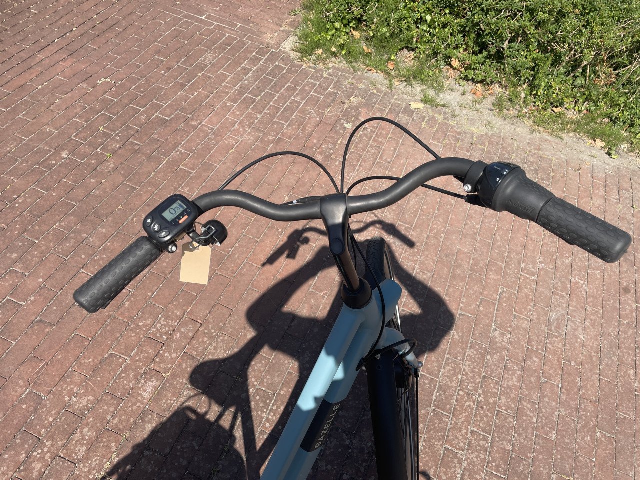 Gazelle Esprit Elektrische damesfiets nette staat !