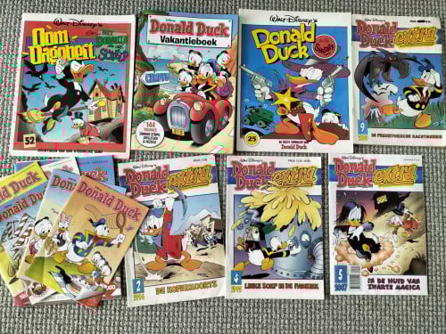 Donald Duck   -  diverse bladen en boeken