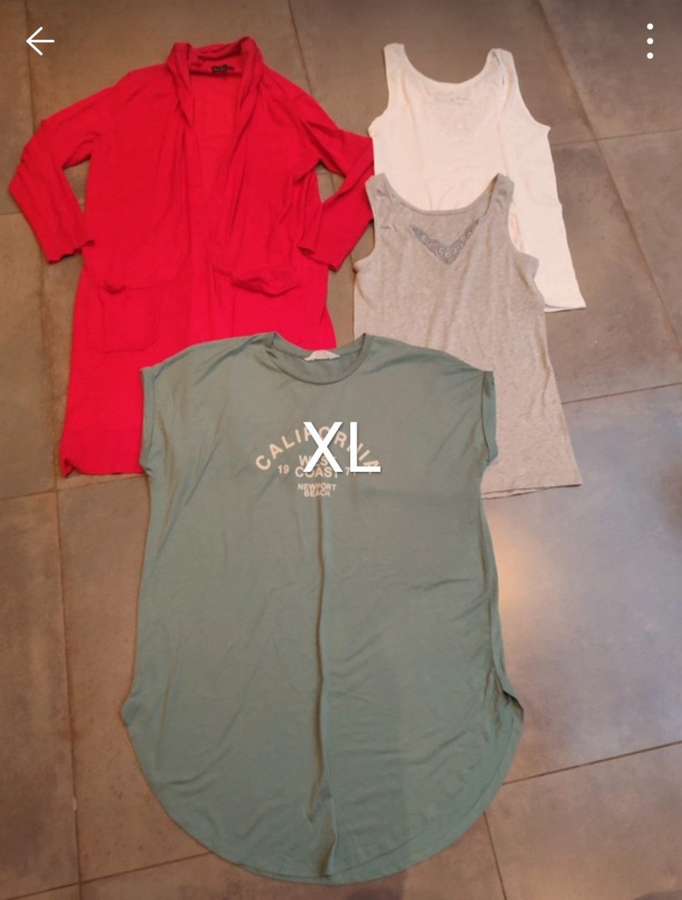Dames pakket maat XL
