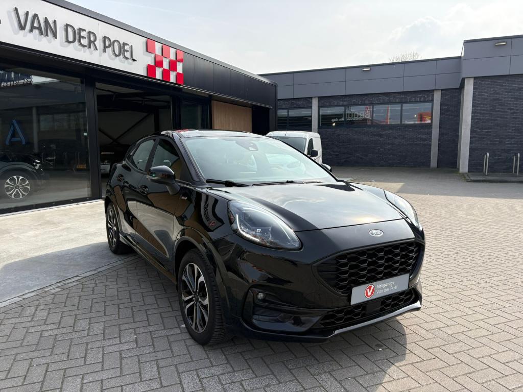 Ford Puma 1.0 ecoboost hybrid st-line