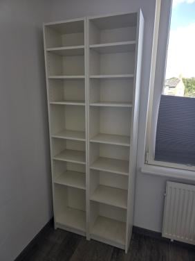 2 st. IKEA Billy boekenkast wit