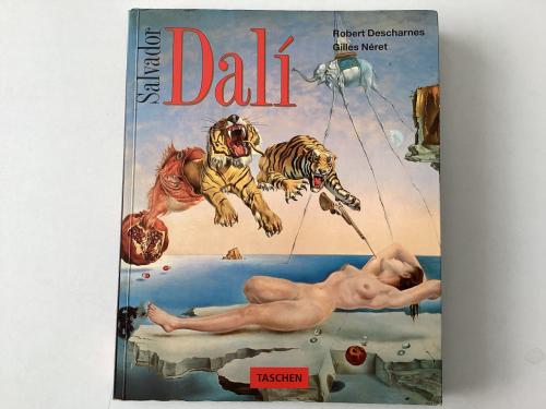 Salvador Dali.    TASCHEN.    slappe kaft.