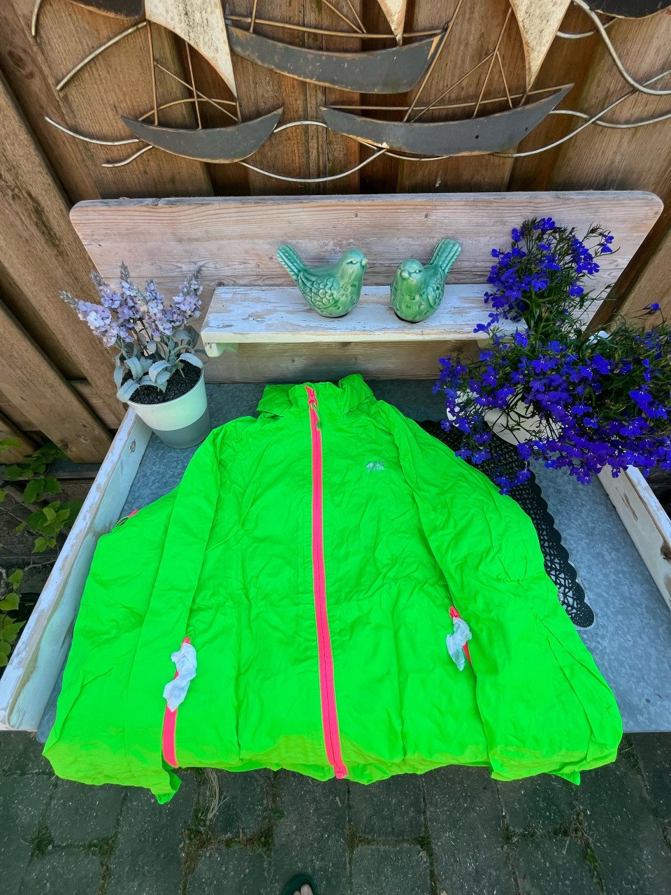Mini mac in a sac - kinder regen jas maat 146-158