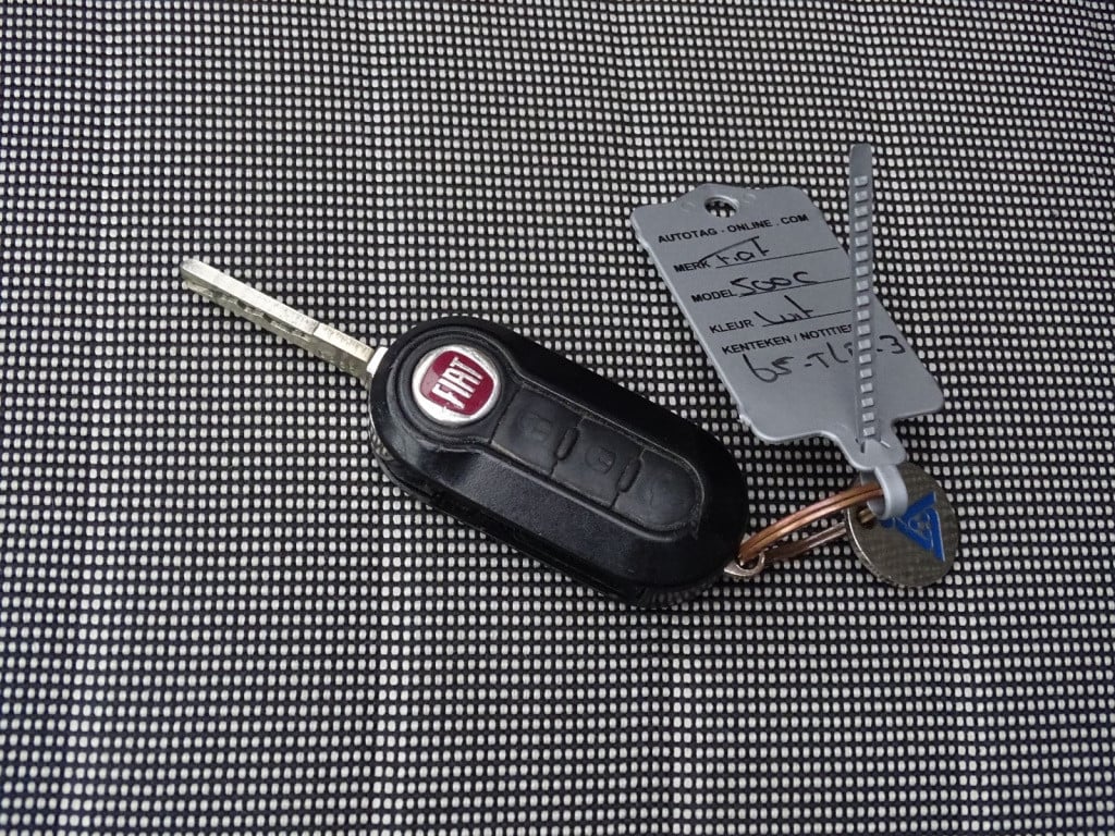 Fiat 500 C 1.2 lounge cabriolet automaat | bluetooth | 16"