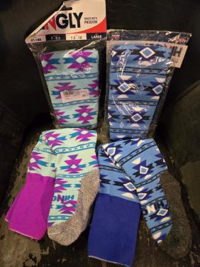 4 paar Hingly Veldhocky-kousen. maat L 41-44