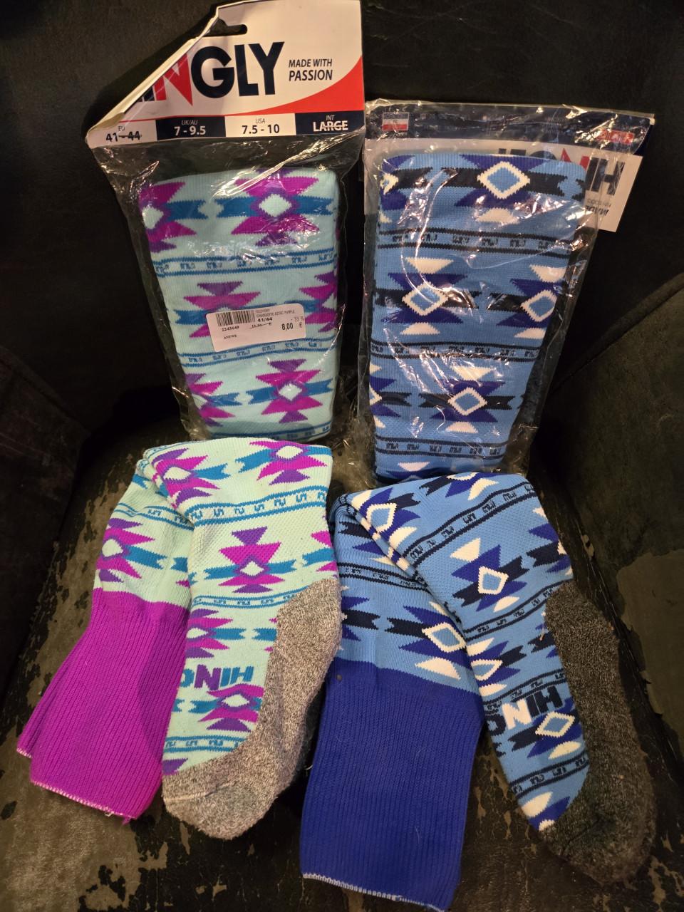 4 paar Hingly Veldhocky-kousen. maat L 41-44