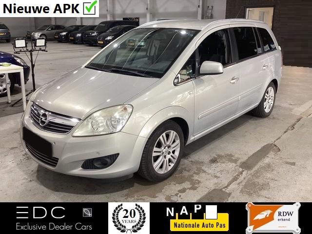 Opel Zafira 1.8 cosmo navi | pdc | cruise | climate control | trekhaak etc.