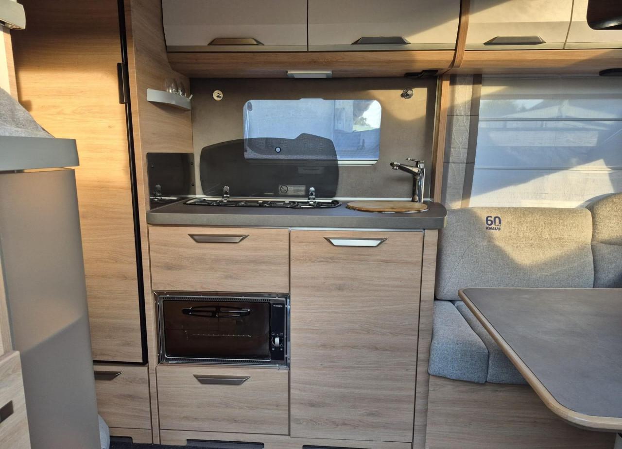 Knaus 540ue 60 years edition te koop