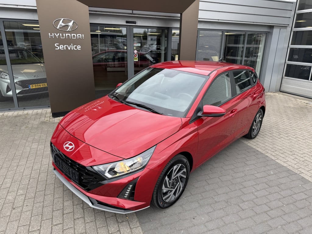 Hyundai I 20 1.0 t-gdi comfort | direct leverbaar | navigatie | camera | ac