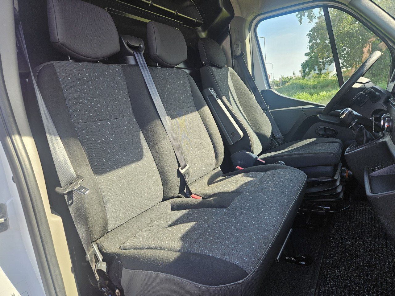 Opel Movano bestelbus wit
