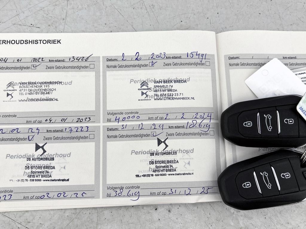 Ds Ds 3 crossback 155 pk automaat grand chic | rijklaar | stoelverwarming |