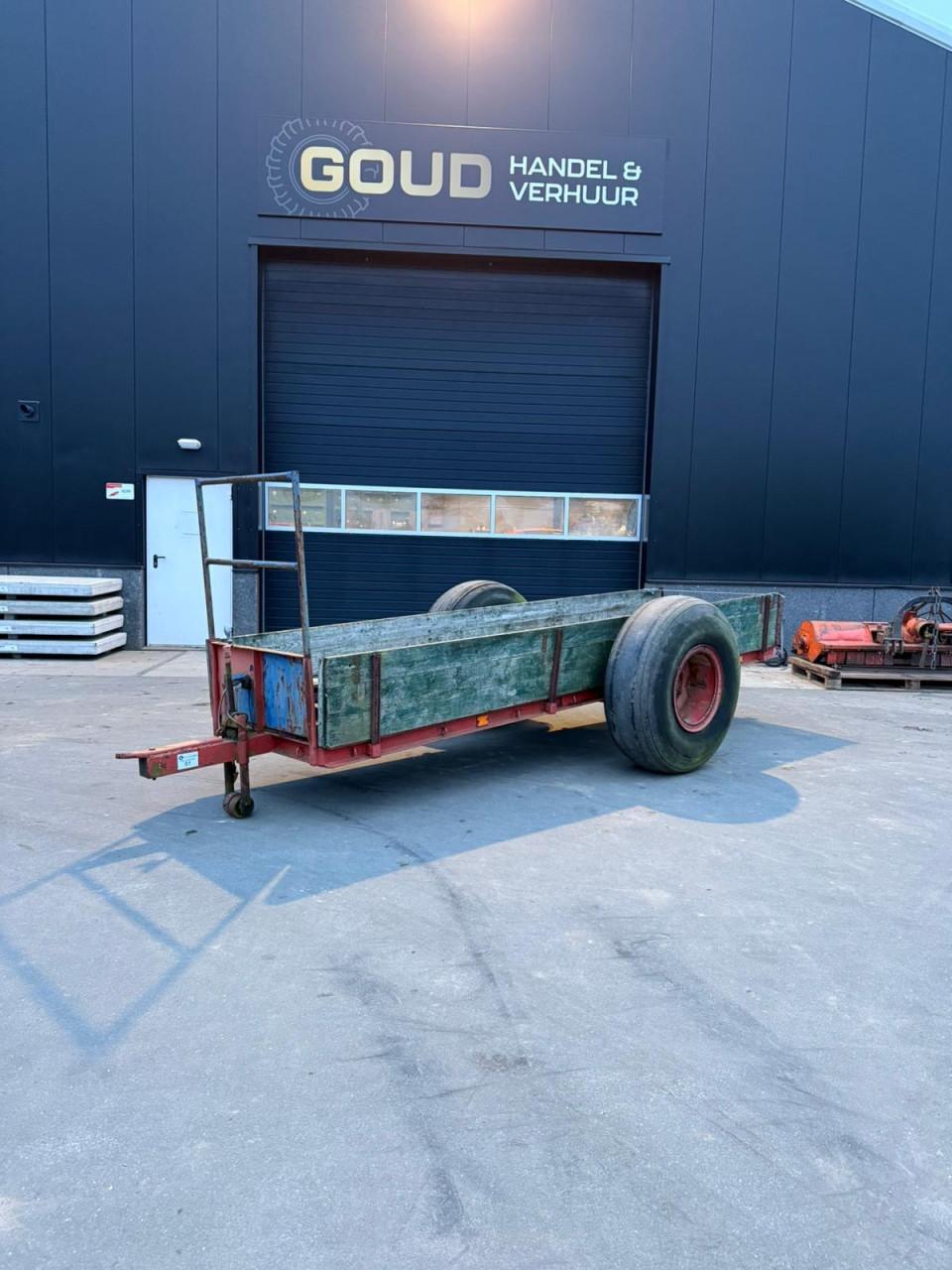 Diverse (aanhang)wagens te koop!